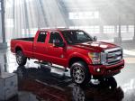 Ford F-250 Super Duty Platinum Crew Cab 2012 года